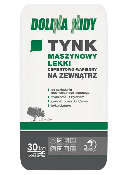 Dolina Nidy Tynk Cimento-Cal