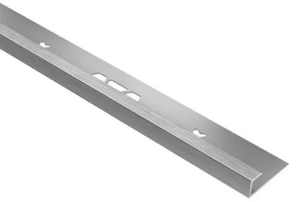 Schlüter Vinpro - S ACGB (Alumínio Anodizado Cromado Brilhante Escovado)