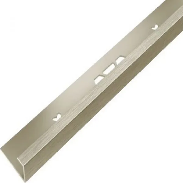 Schlüter Vinpro - S ATGB (Alumínio Anodizado Titânio Brilhante Escovado)