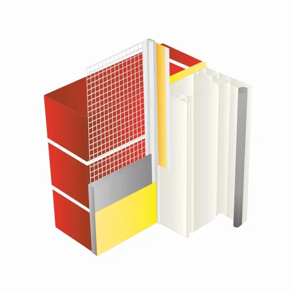 Perfil de caixilharia em PVC Plus Branco (25uni) 2,5 - Image 2