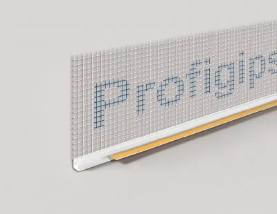 Perfil de caixilharia em PVC Plus Branco (25uni) 2,5
